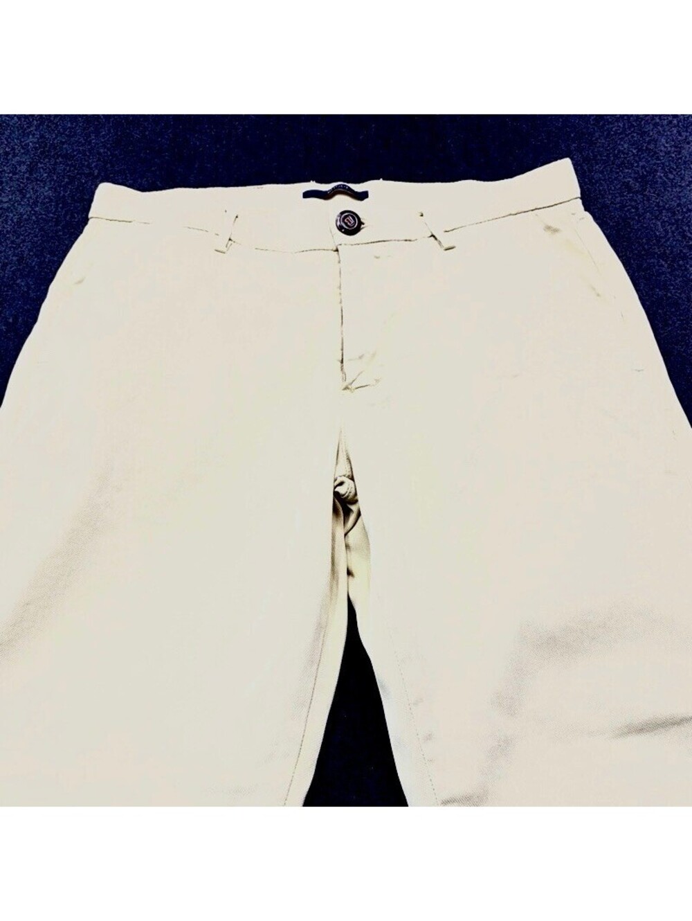 Boggi Milano Marcello Beige Cotton Blend Pants Men's 32x30 10402